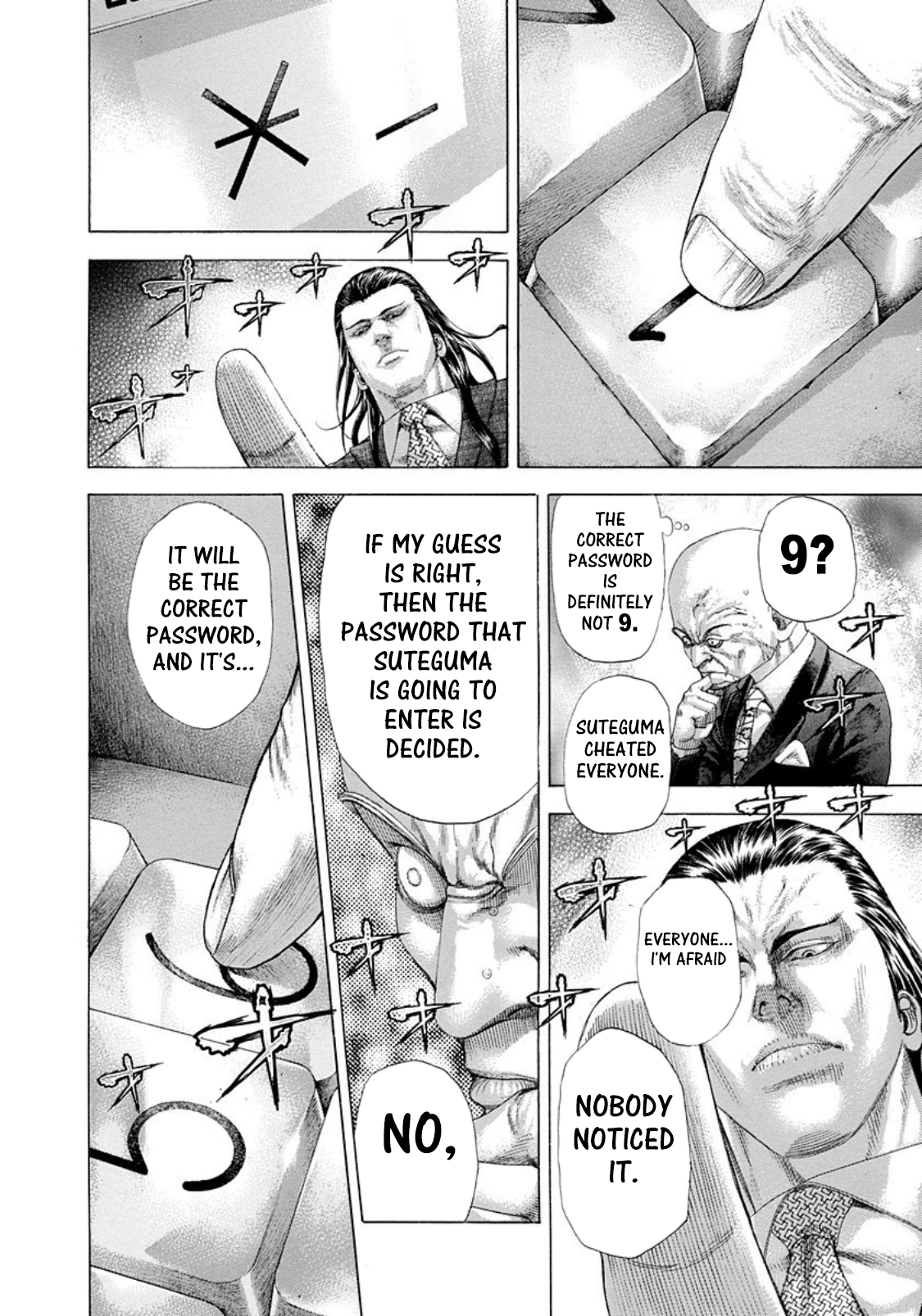 Usogui Chapter 259 - Page 16