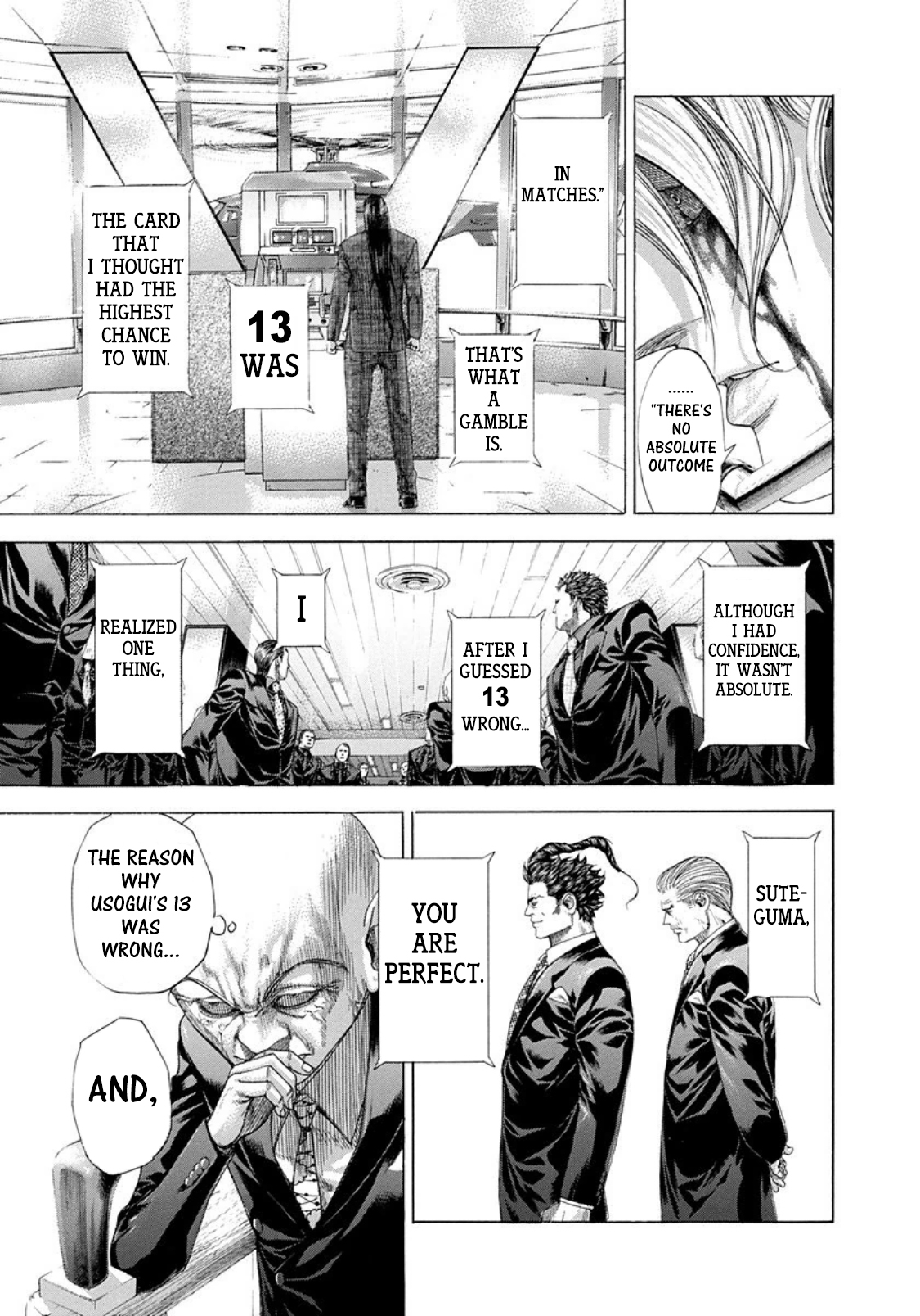 Usogui Chapter 260 - Page 4
