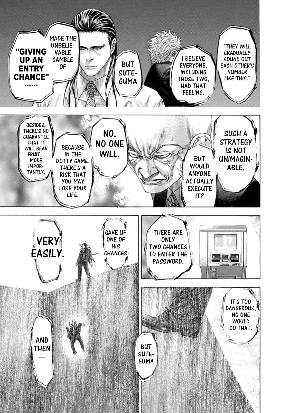 Usogui Chapter 260 - Page 12