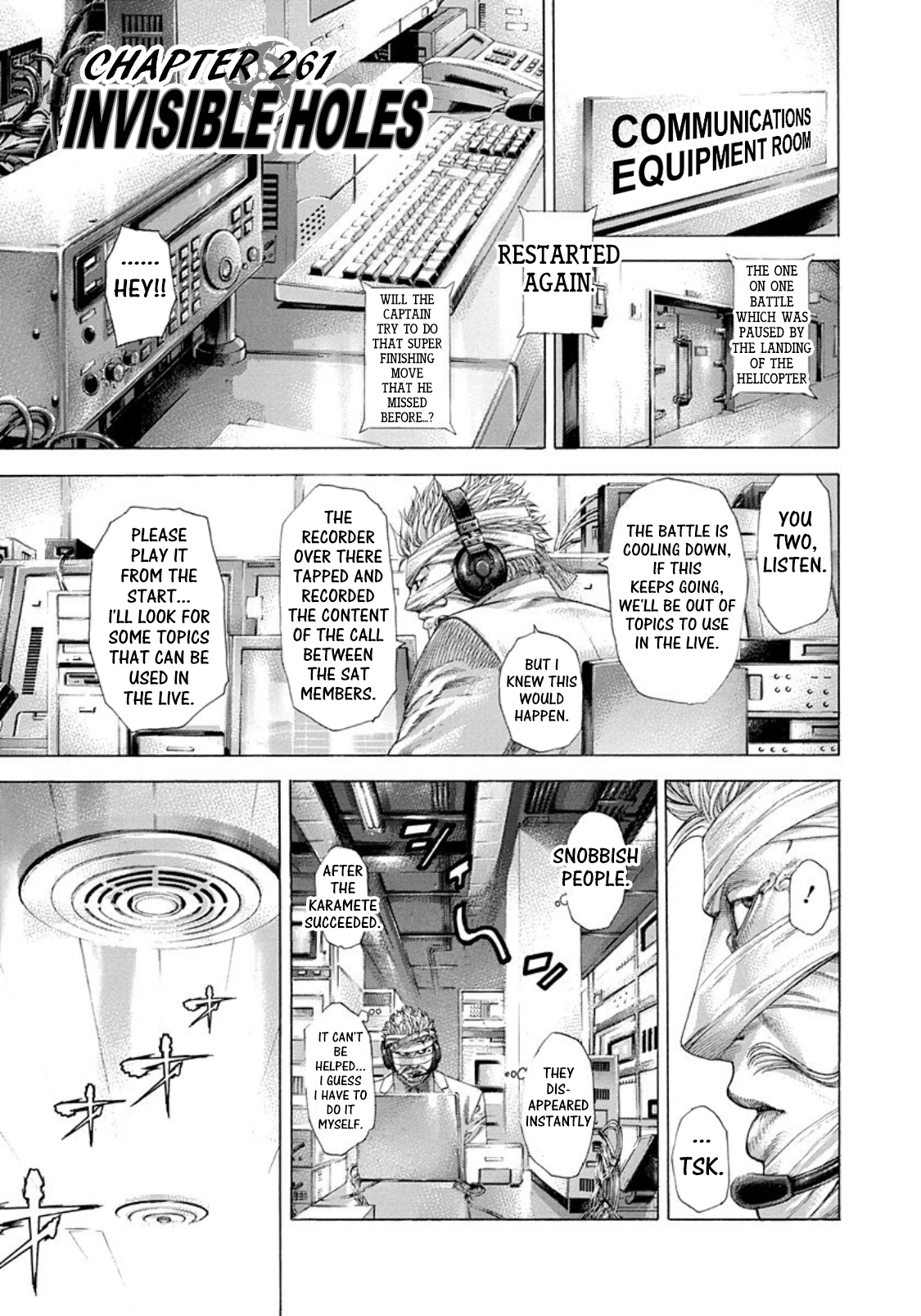 Usogui Chapter 261 - Page 1