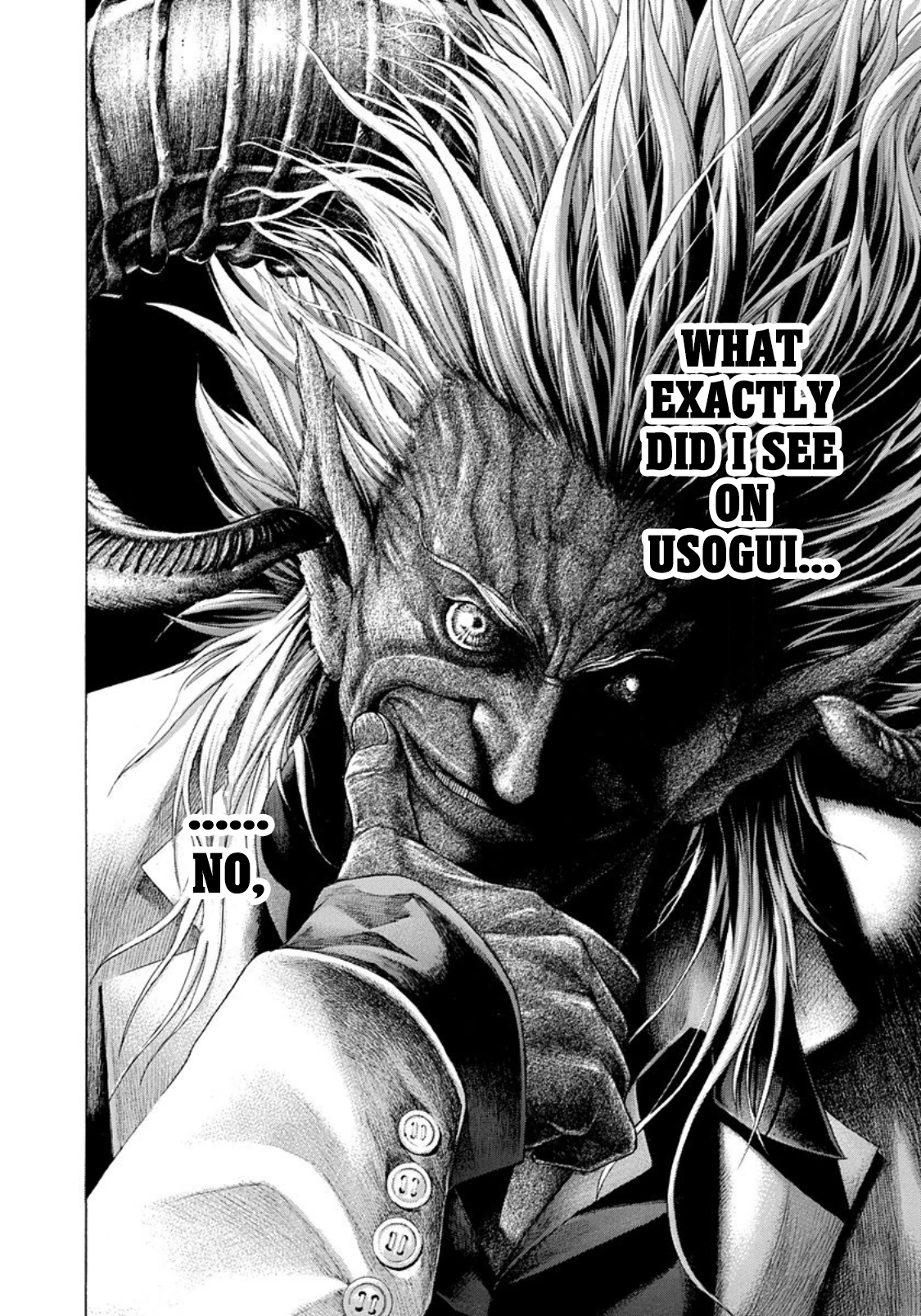 Usogui Chapter 261 - Page 4