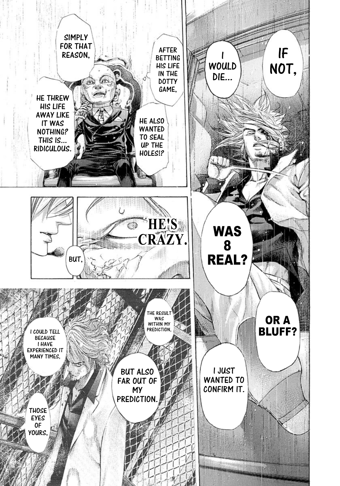 Usogui Chapter 261 - Page 11