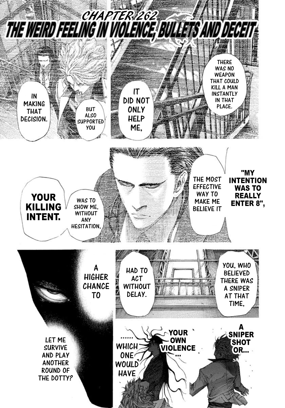 Usogui Chapter 262 - Page 1
