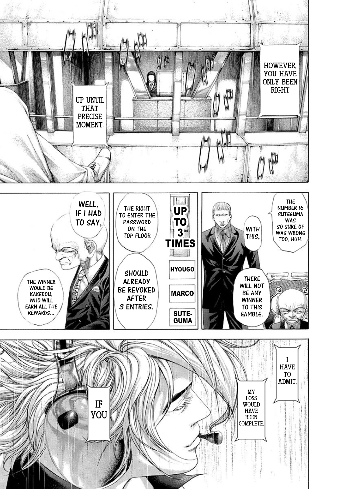 Usogui Chapter 262 - Page 3