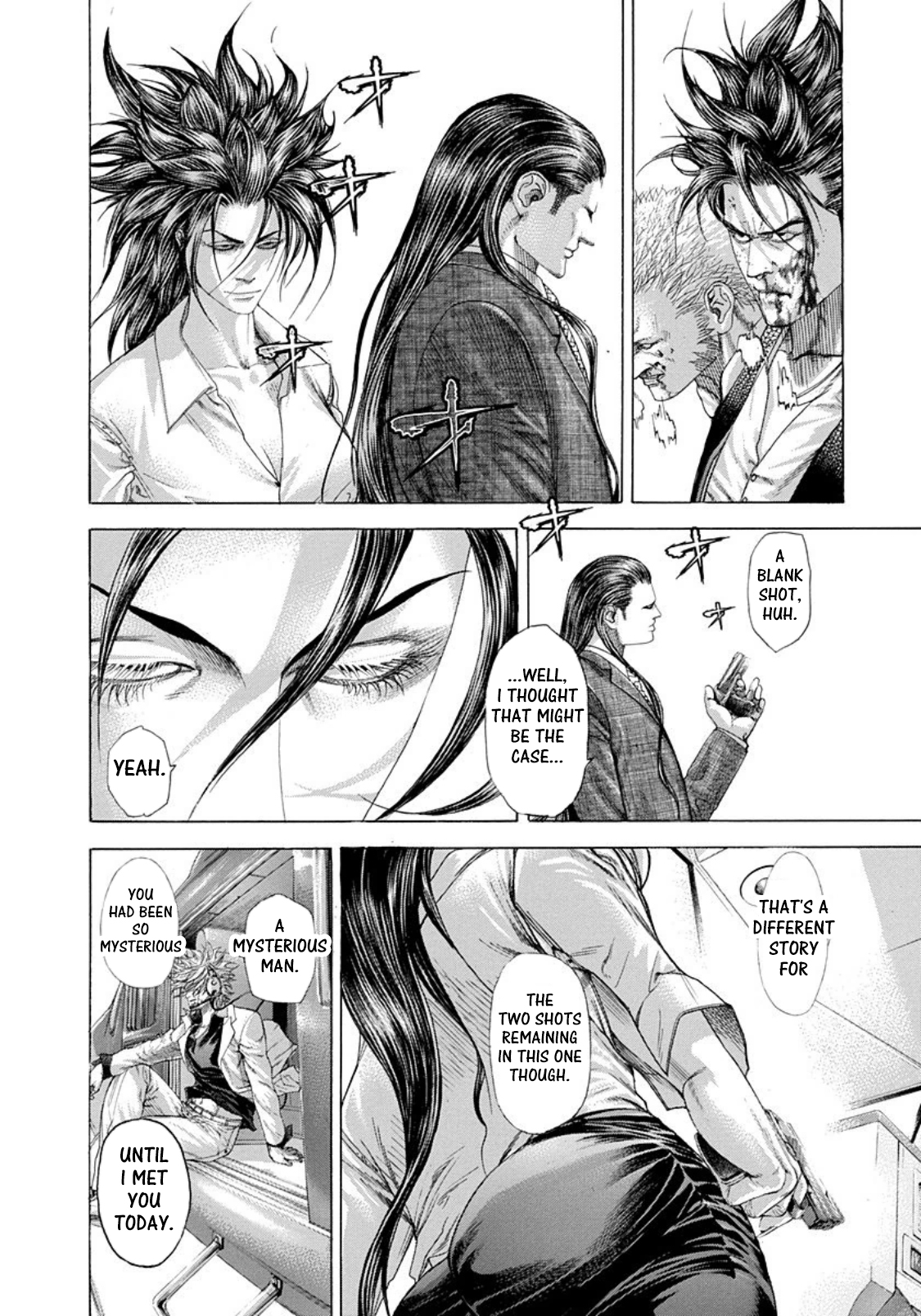 Usogui Chapter 262 - Page 5