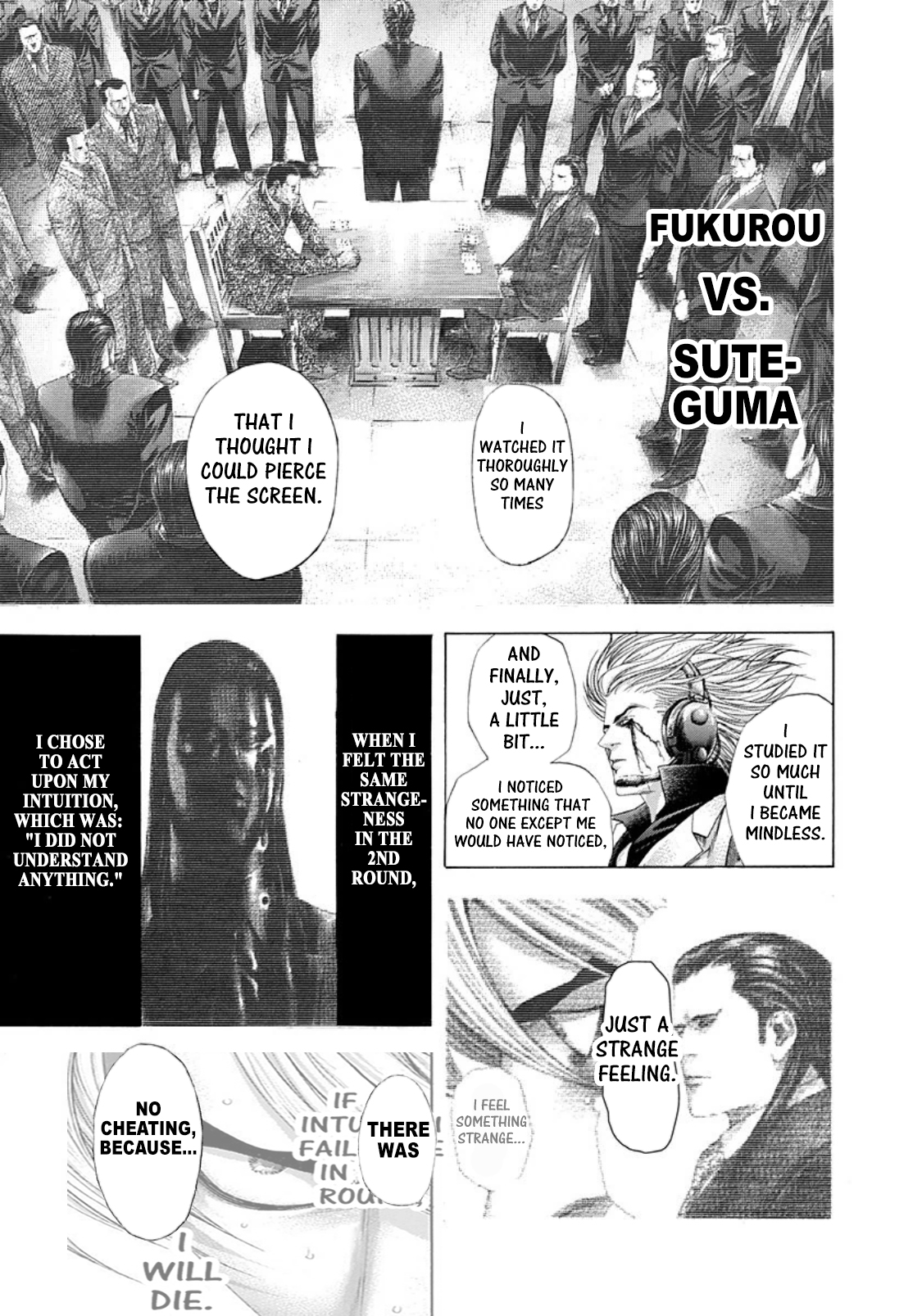 Usogui Chapter 262 - Page 6