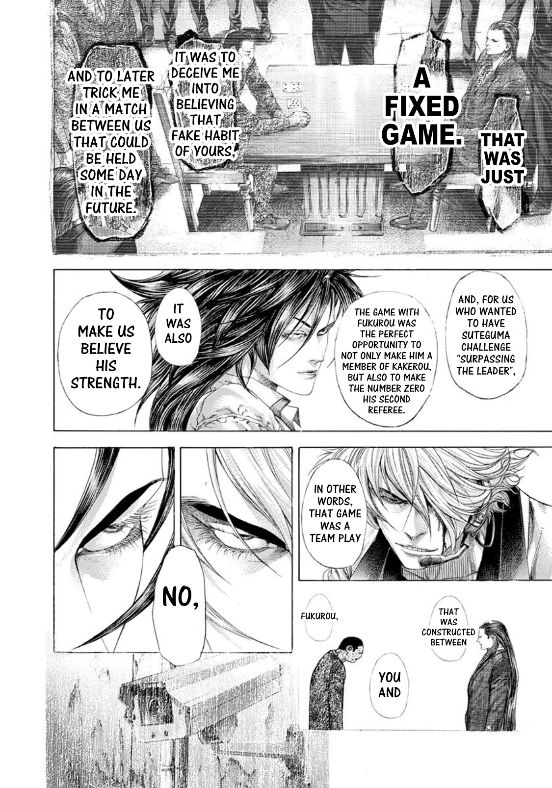 Usogui Chapter 262 - Page 7