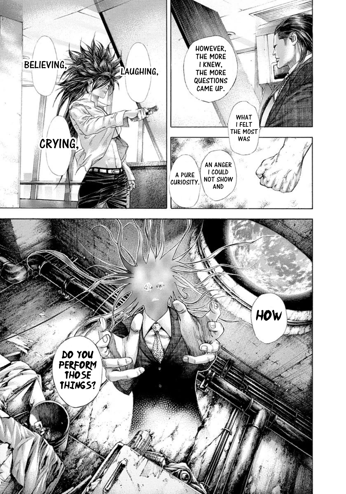 Usogui Chapter 262 - Page 12