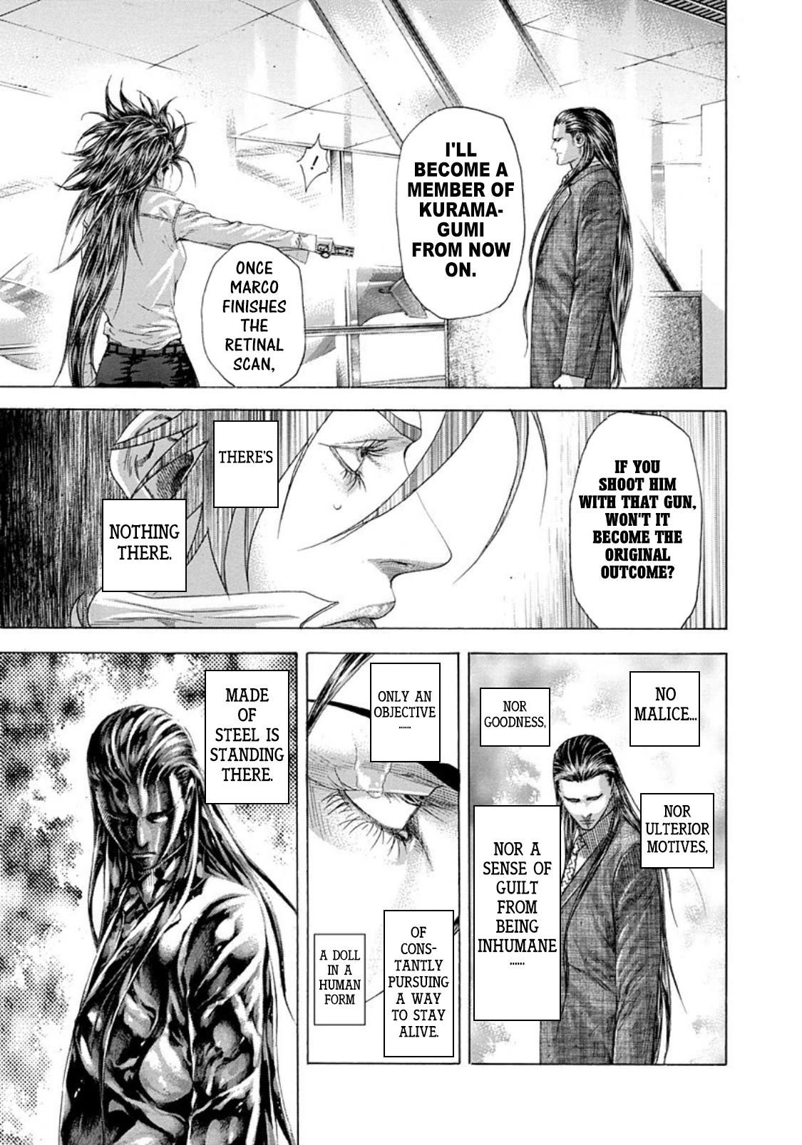 Usogui Chapter 262 - Page 16