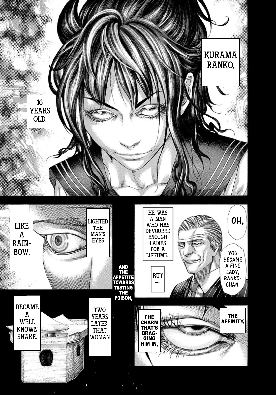 Usogui Chapter 263 - Page 3