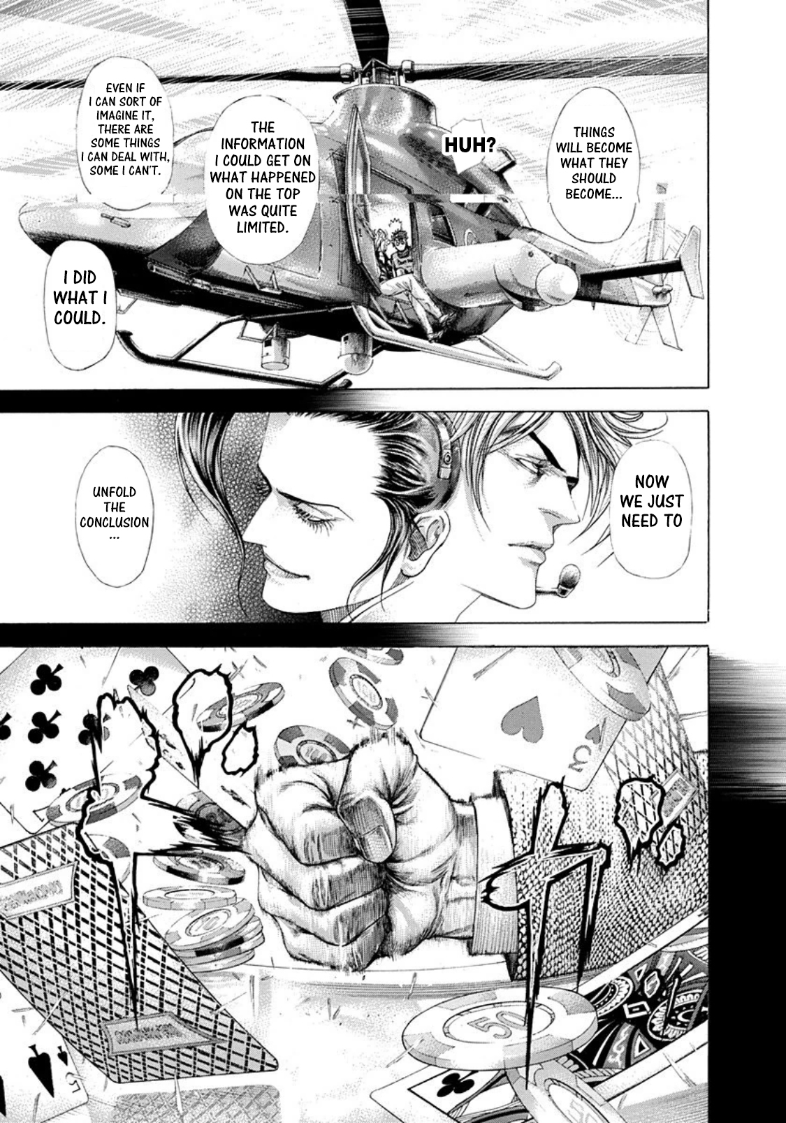 Usogui Chapter 263 - Page 7