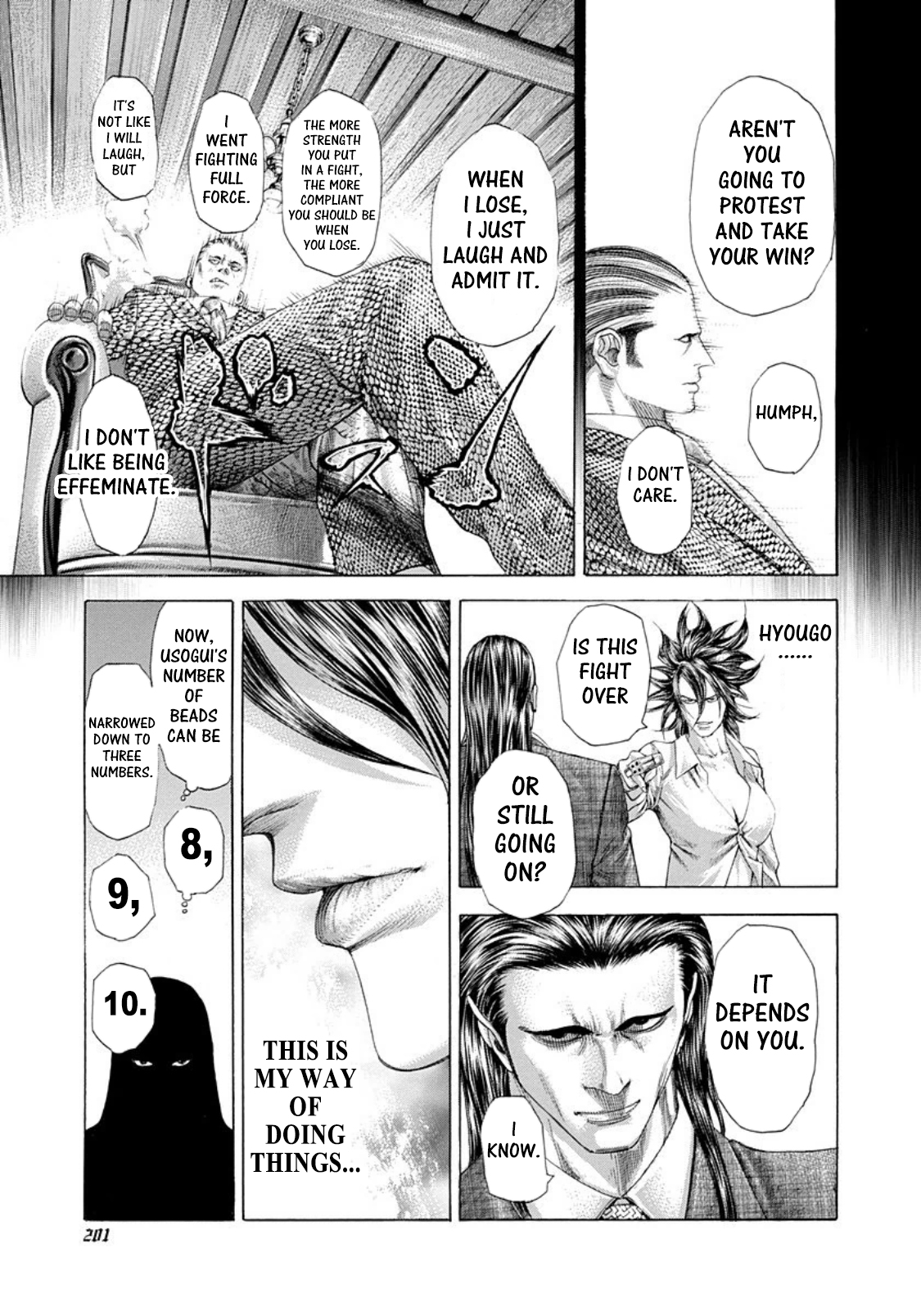 Usogui Chapter 263 - Page 9