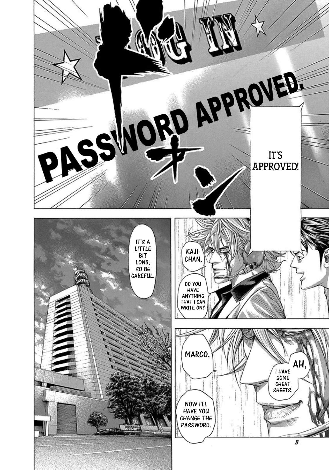 Usogui Chapter 264 - Page 2