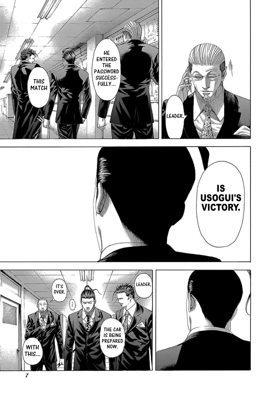 Usogui Chapter 264 - Page 3