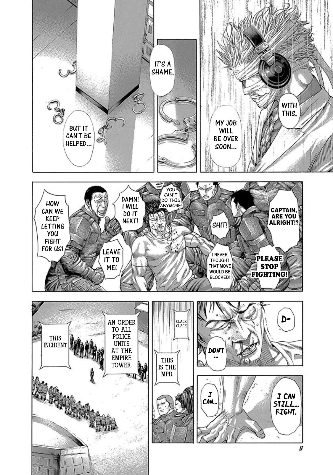 Usogui Chapter 264 - Page 4