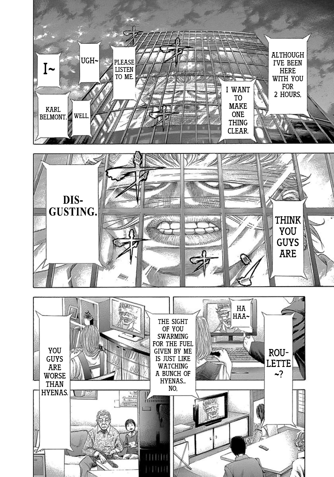 Usogui Chapter 264 - Page 8