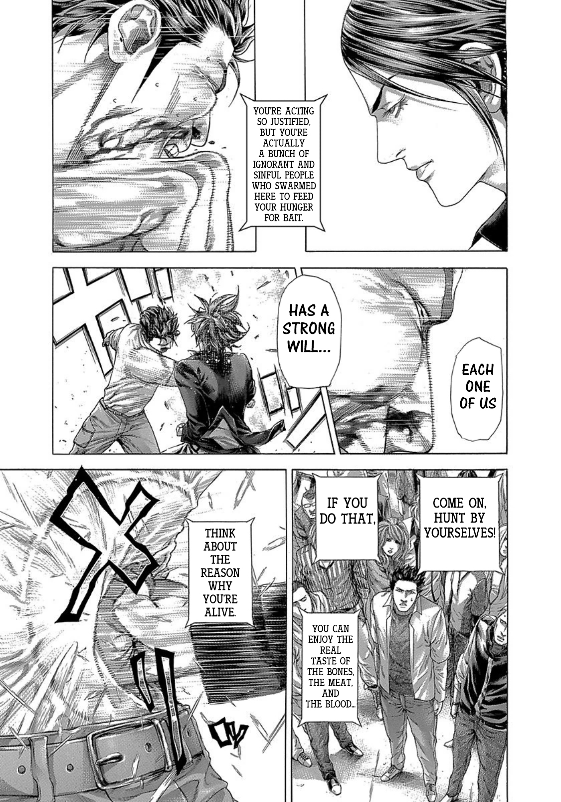 Usogui Chapter 264 - Page 11
