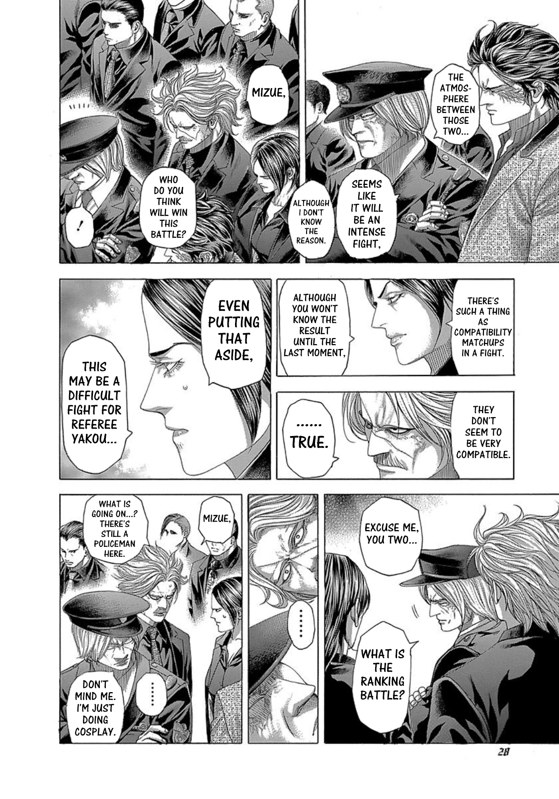 Usogui Chapter 265 - Page 4