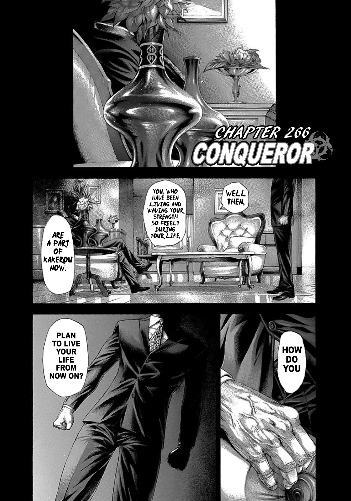 Usogui Chapter 266 - Page 1