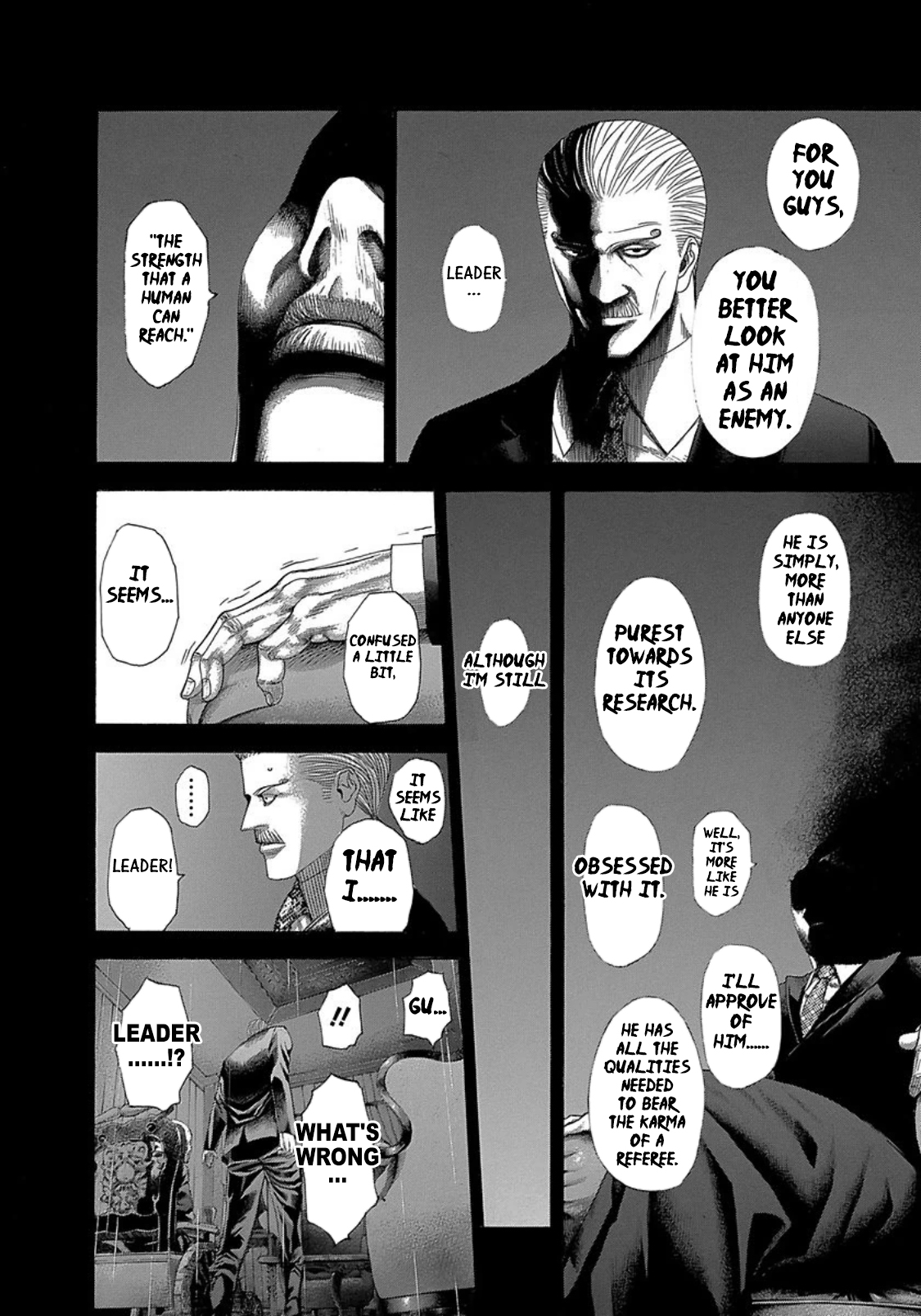 Usogui Chapter 266 - Page 6