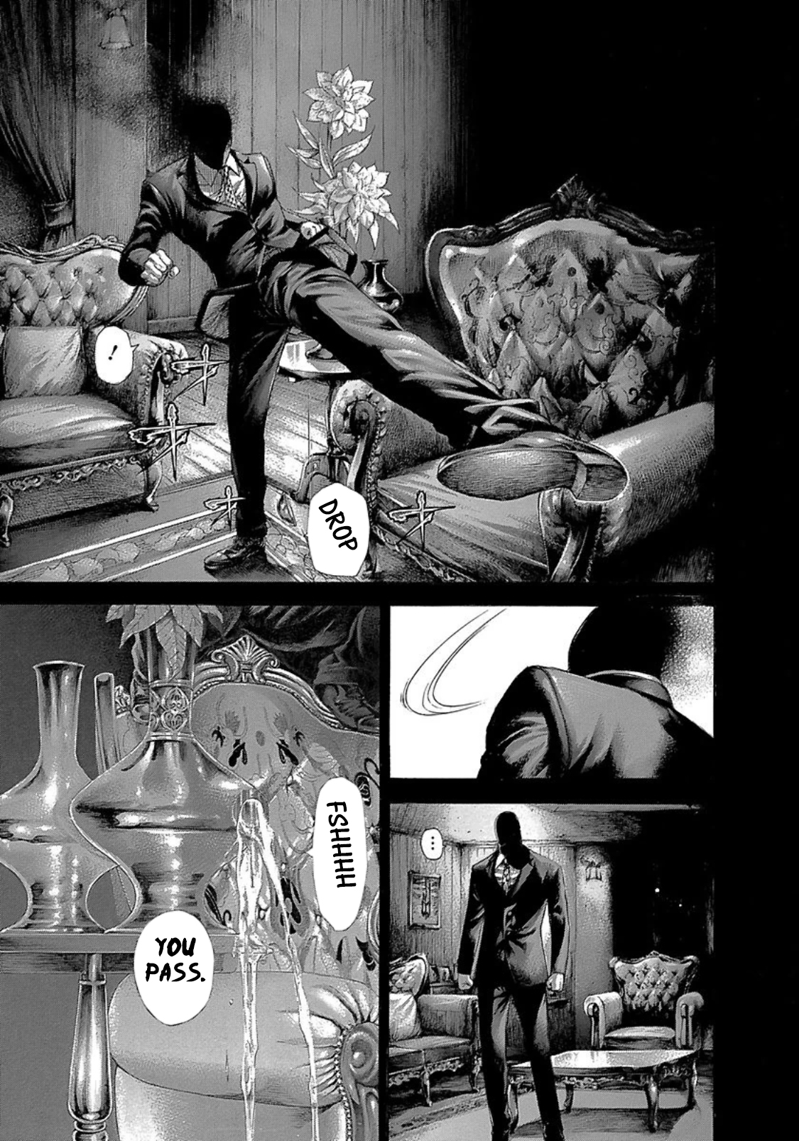 Usogui Chapter 266 - Page 13