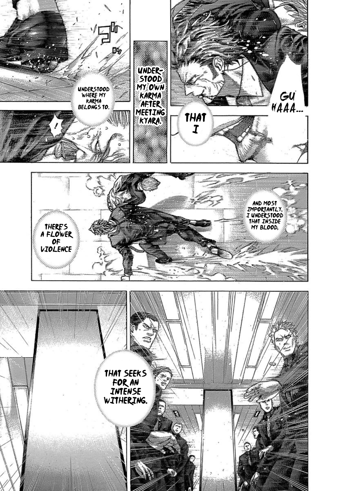 Usogui Chapter 267 - Page 3
