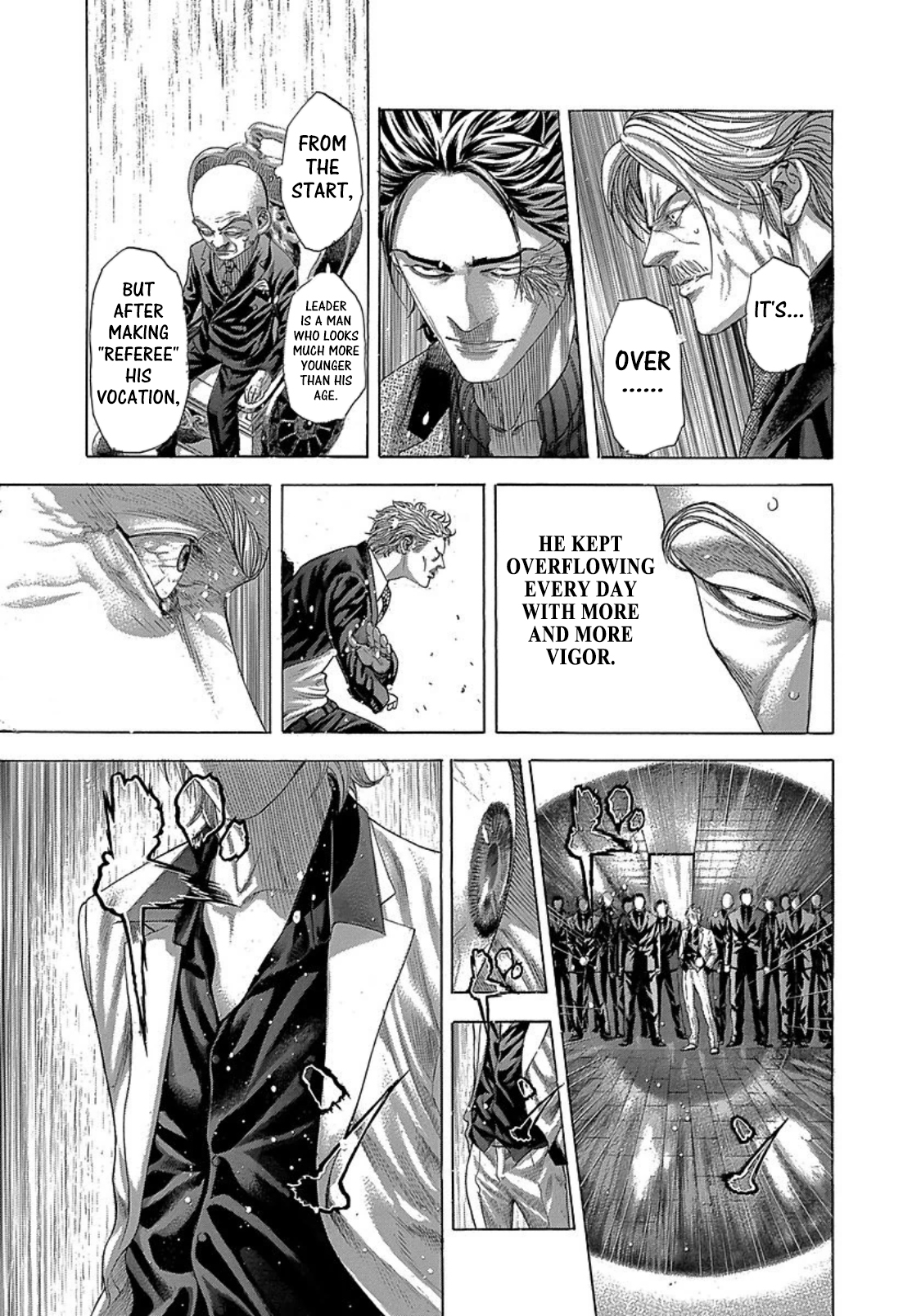 Usogui Chapter 267 - Page 5