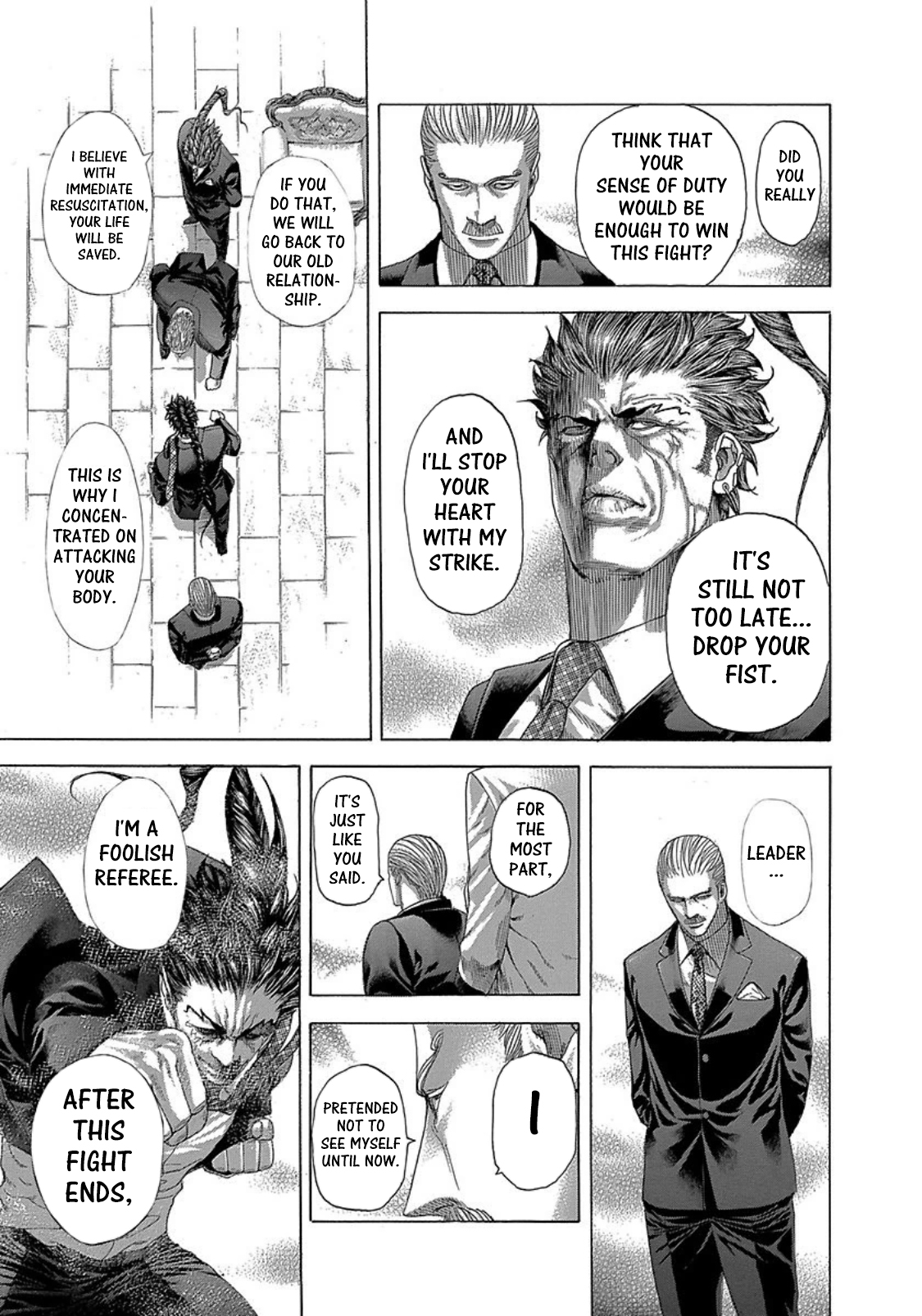 Usogui Chapter 267 - Page 12