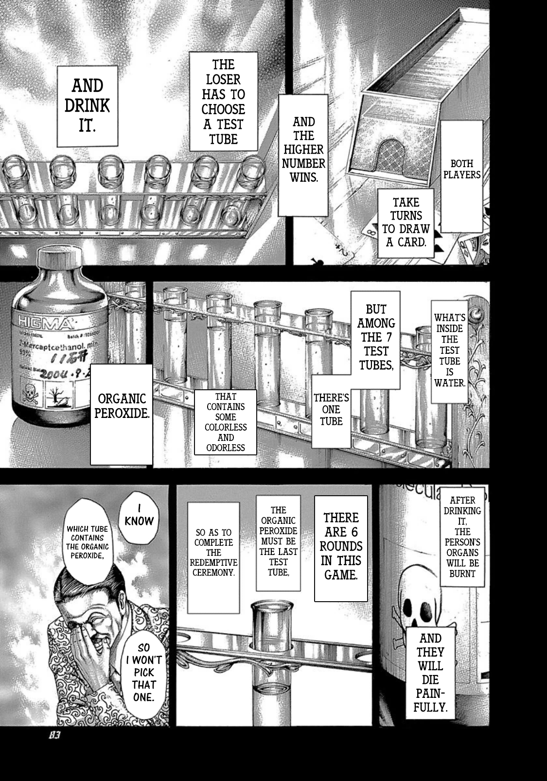 Usogui Chapter 268 - Page 3