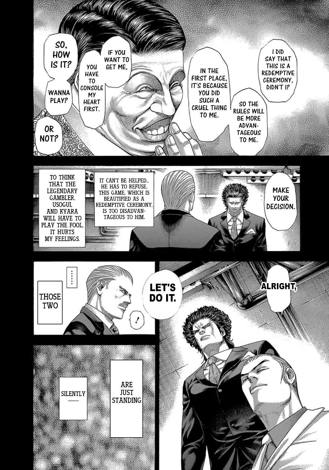 Usogui Chapter 268 - Page 4