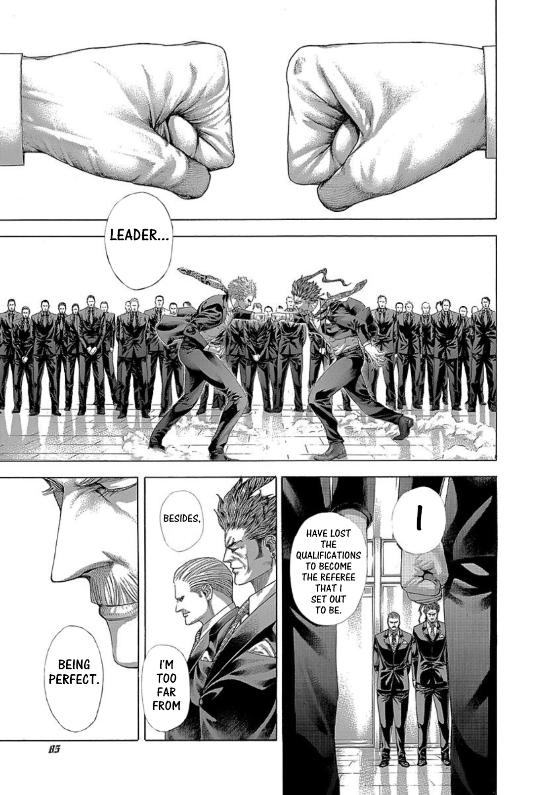 Usogui Chapter 268 - Page 5