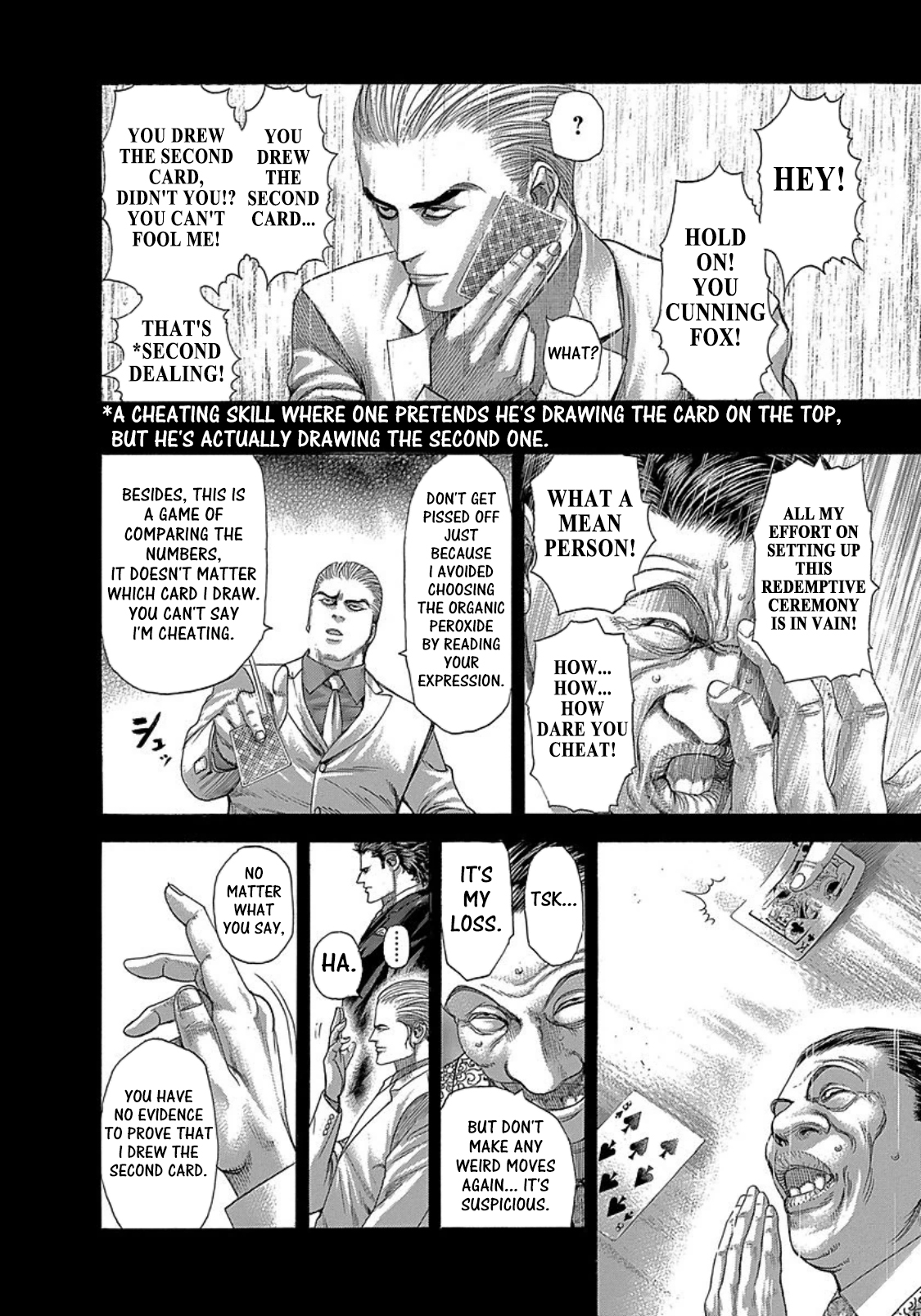 Usogui Chapter 268 - Page 6