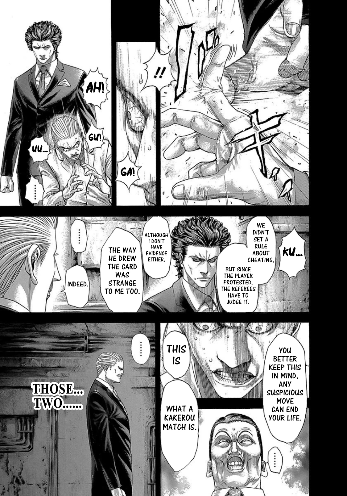Usogui Chapter 268 - Page 7