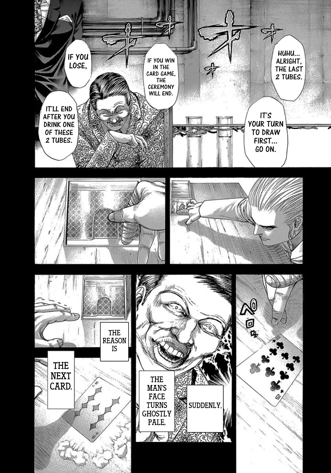 Usogui Chapter 268 - Page 8