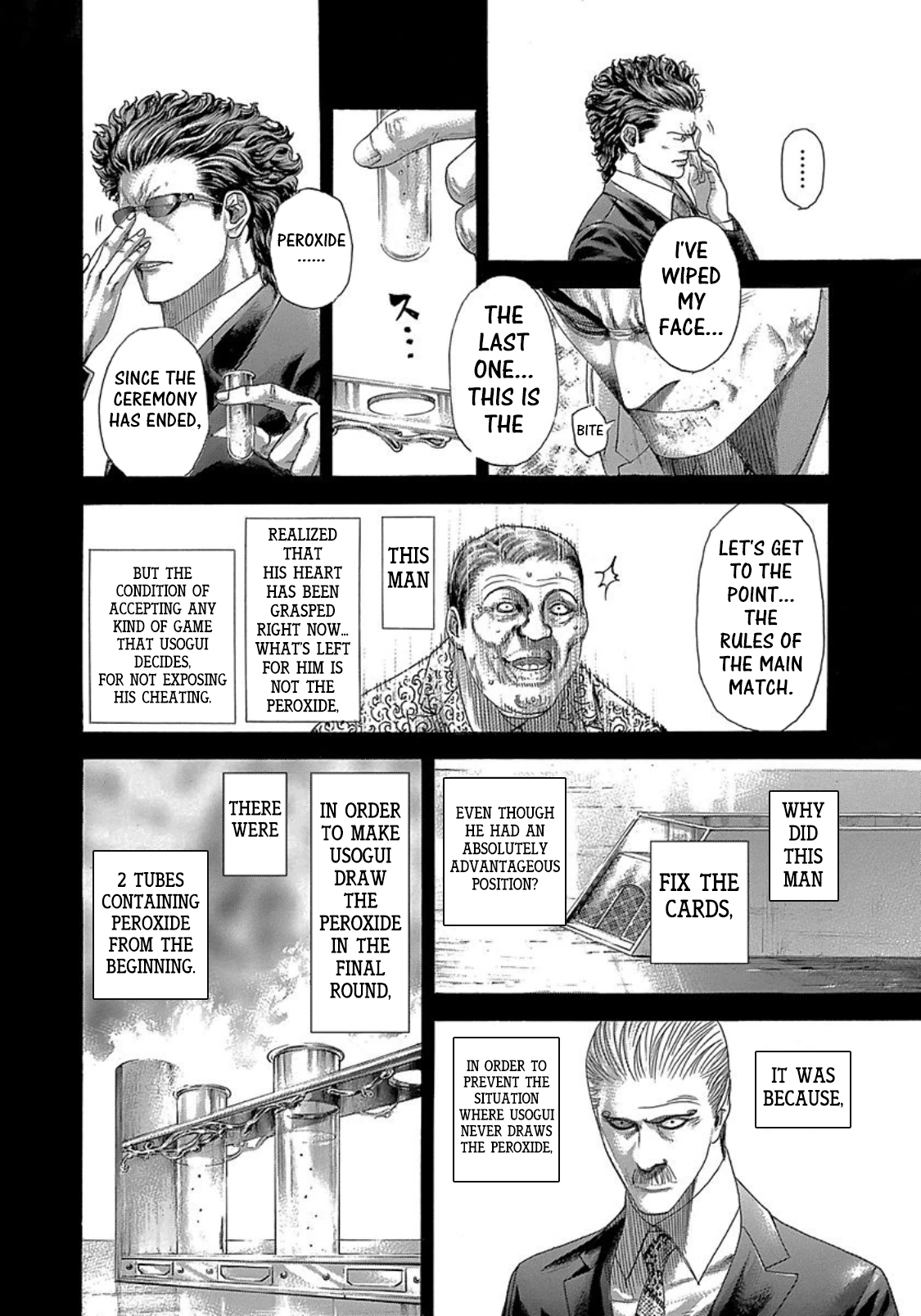 Usogui Chapter 268 - Page 10