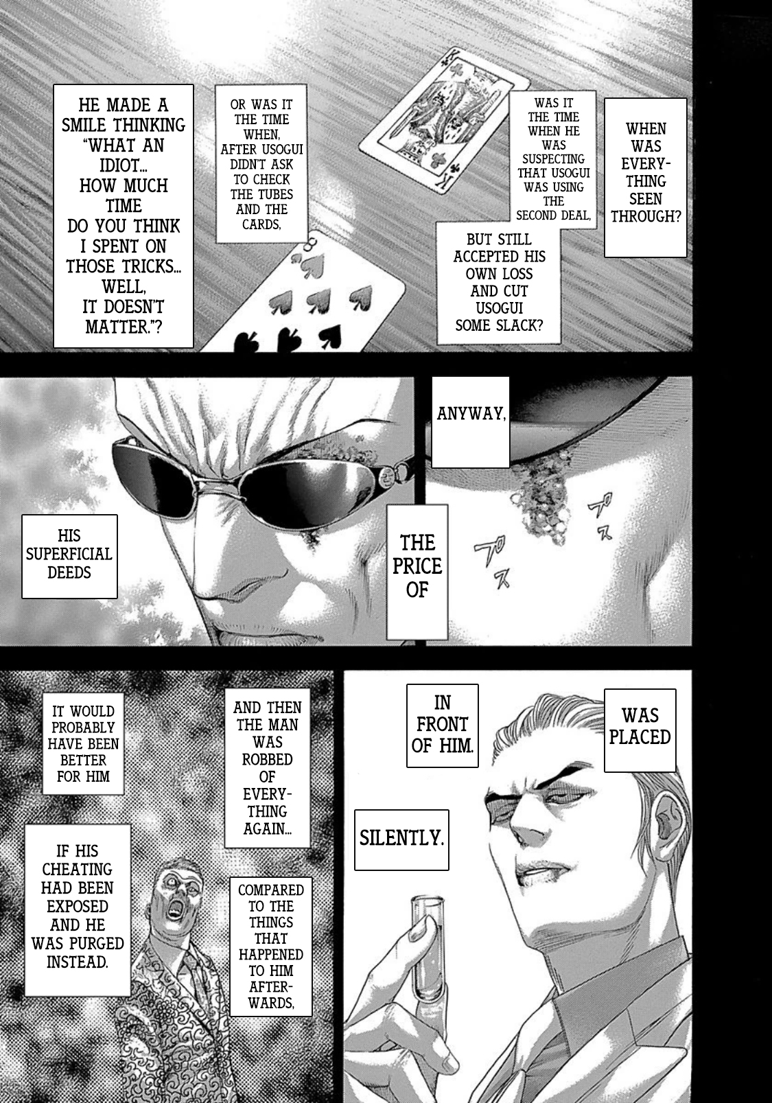 Usogui Chapter 268 - Page 11