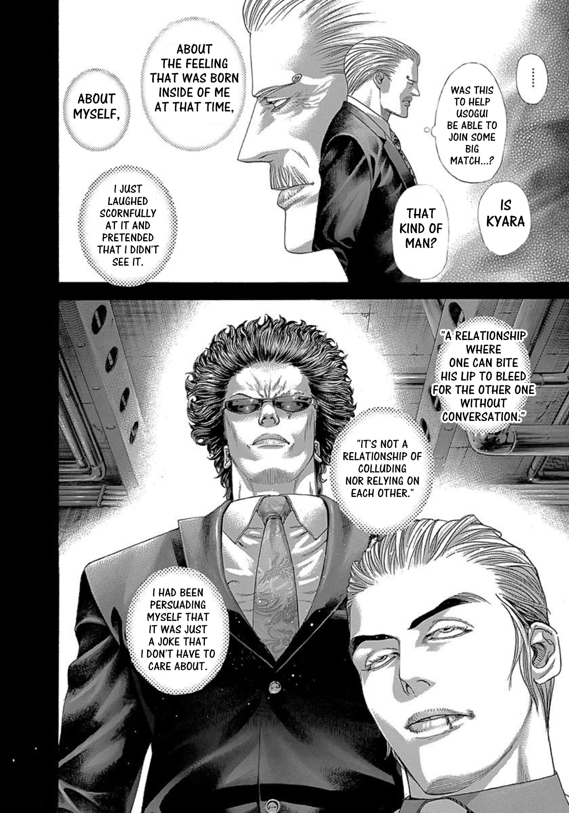 Usogui Chapter 268 - Page 12