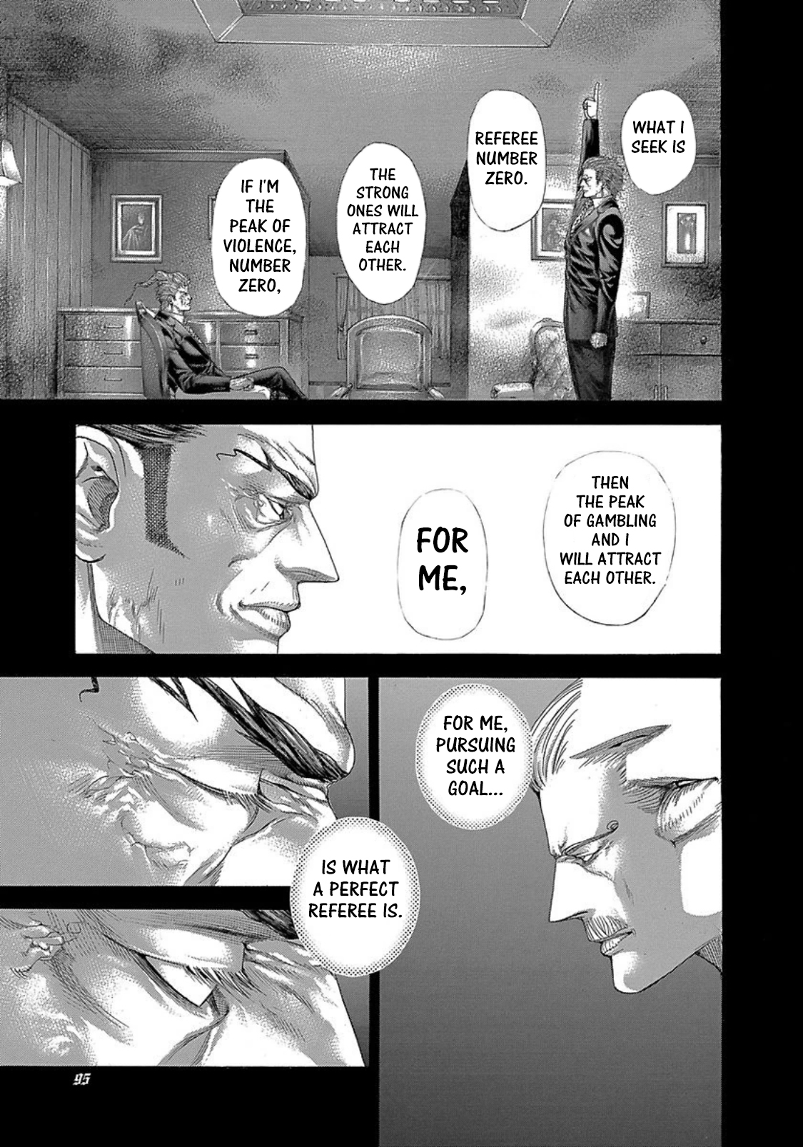 Usogui Chapter 268 - Page 15