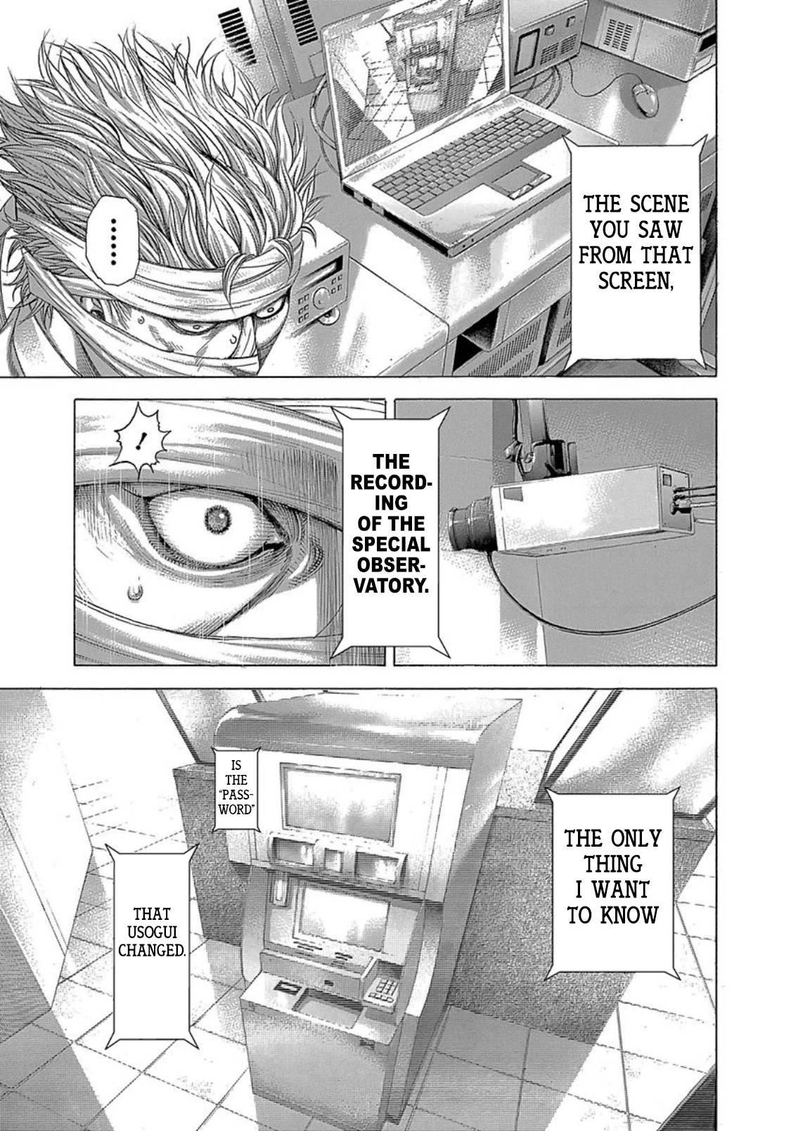 Usogui Chapter 270 - Page 3