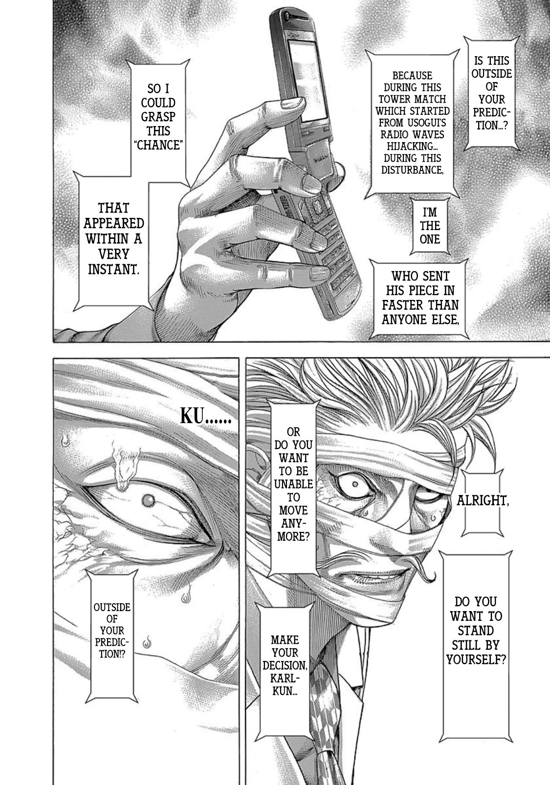 Usogui Chapter 270 - Page 4