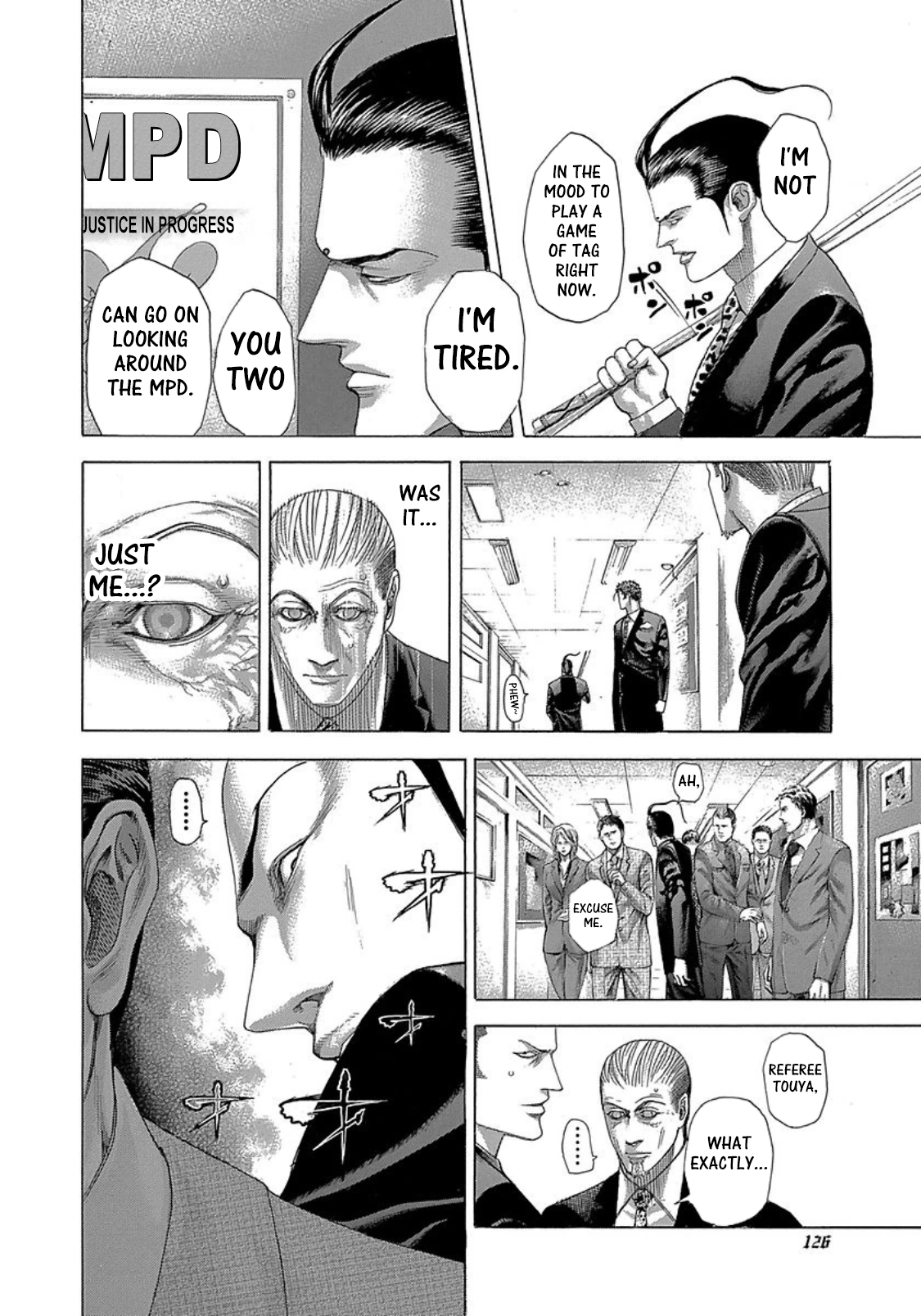 Usogui Chapter 270 - Page 10