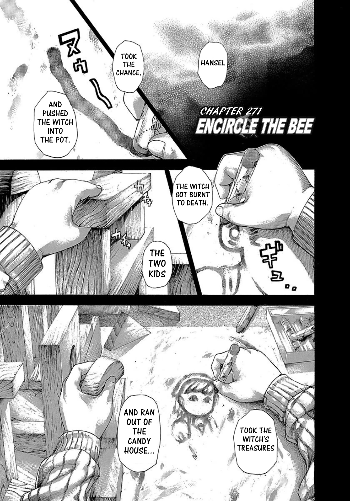 Usogui Chapter 271 - Page 1
