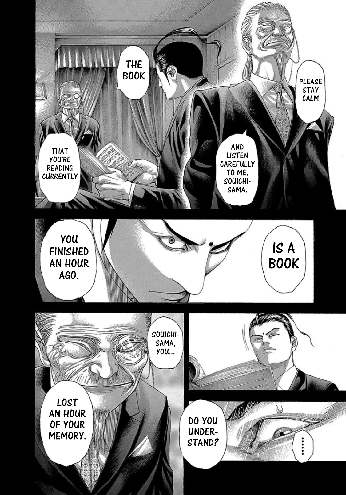 Usogui Chapter 271 - Page 8