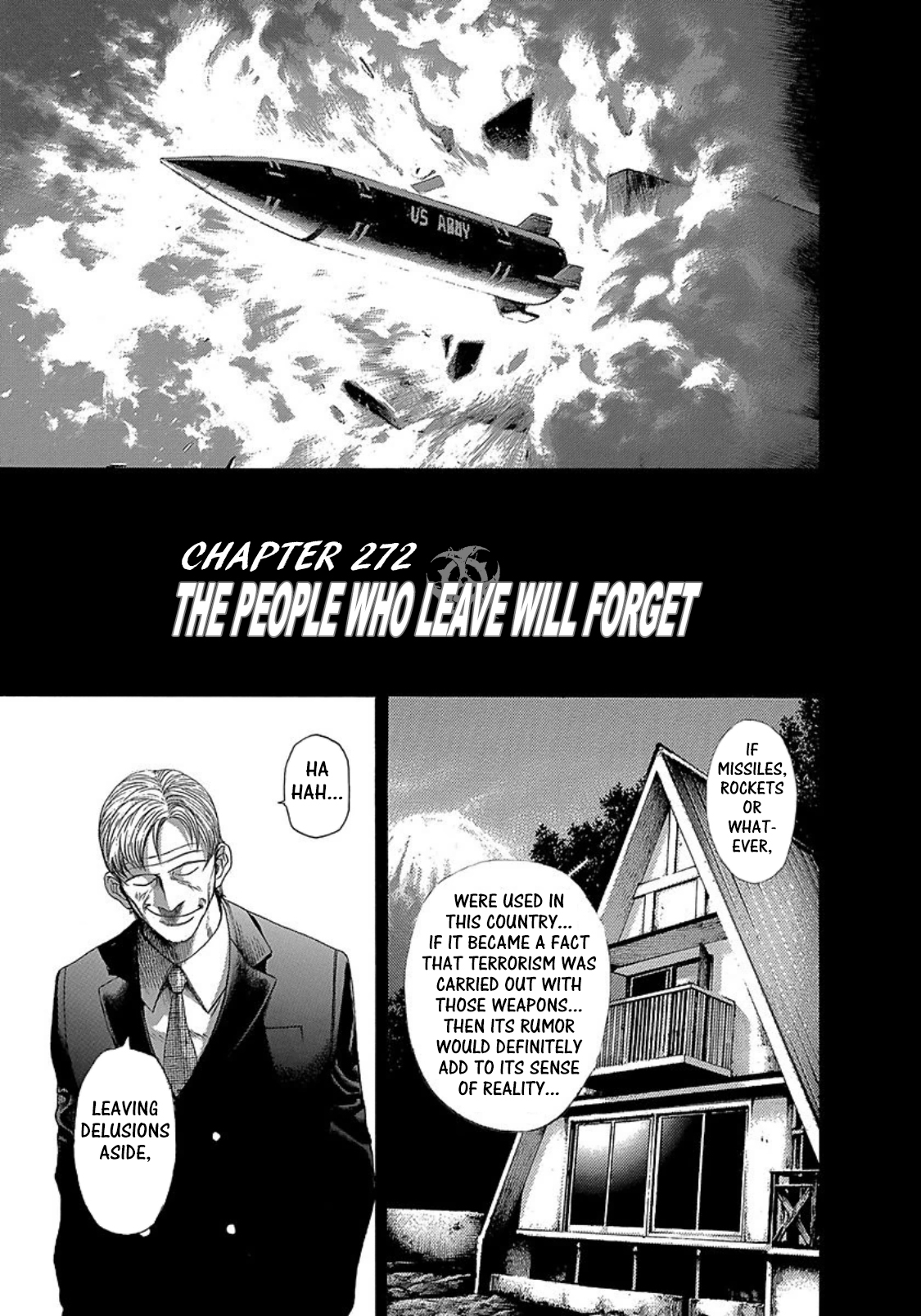 Usogui Chapter 272 - Page 1