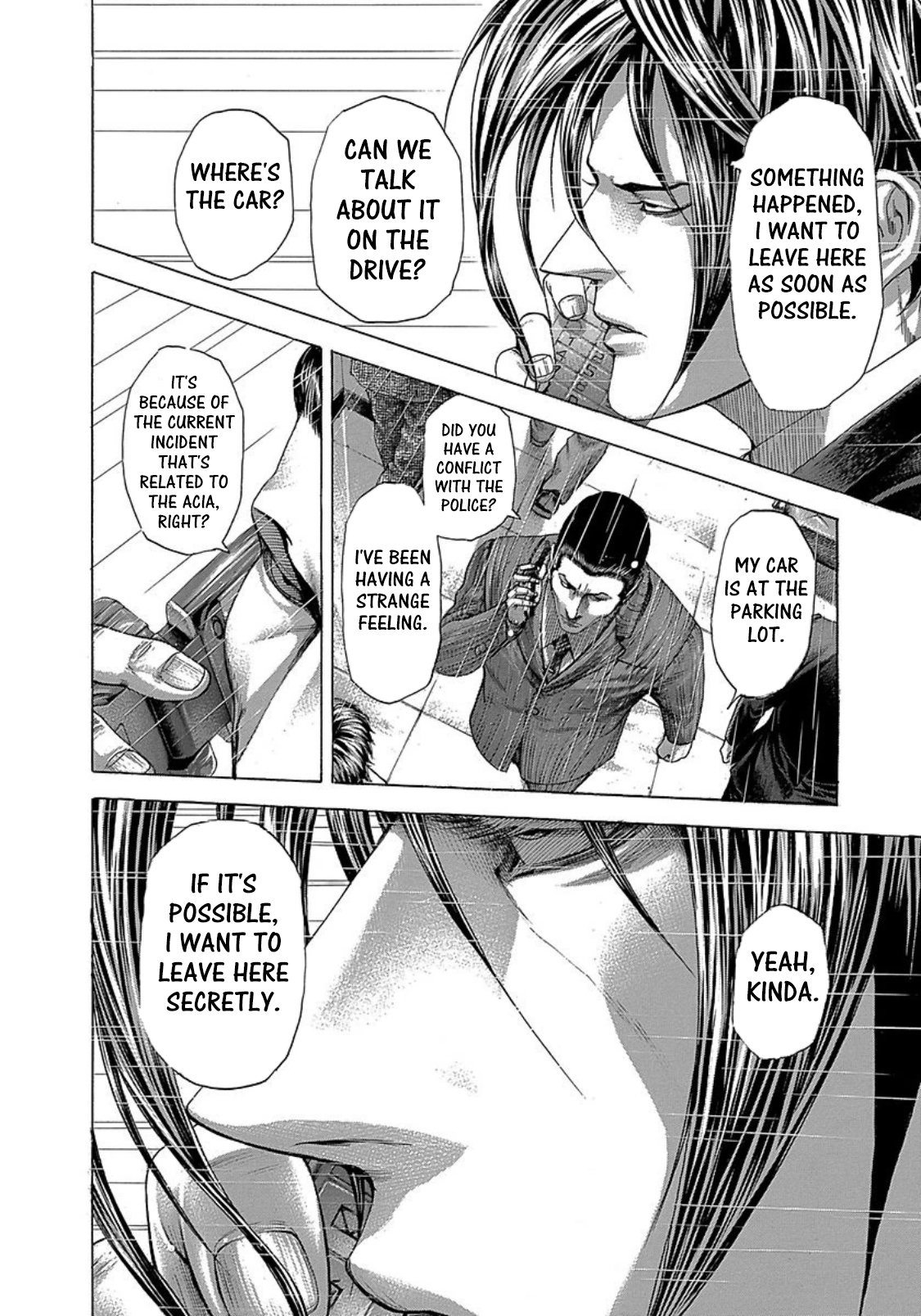 Usogui Chapter 272 - Page 6