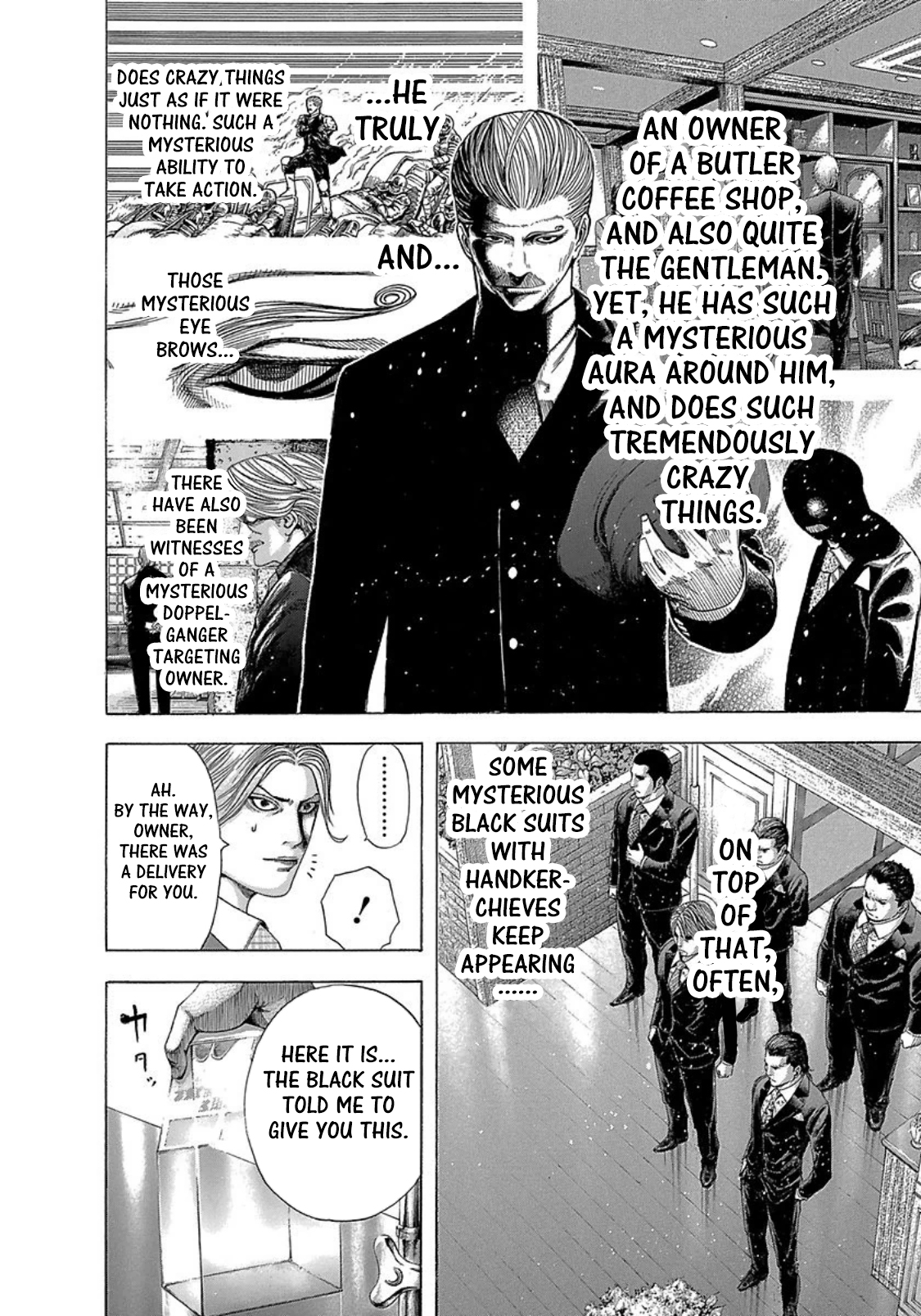 Usogui Chapter 273.5 - Page 5