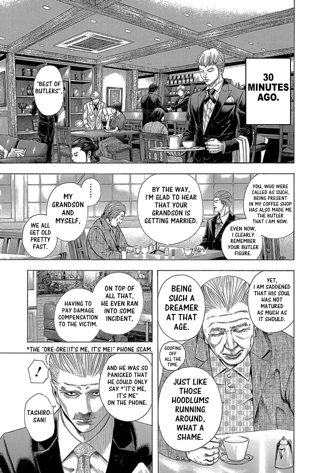 Usogui Chapter 273.5 - Page 8