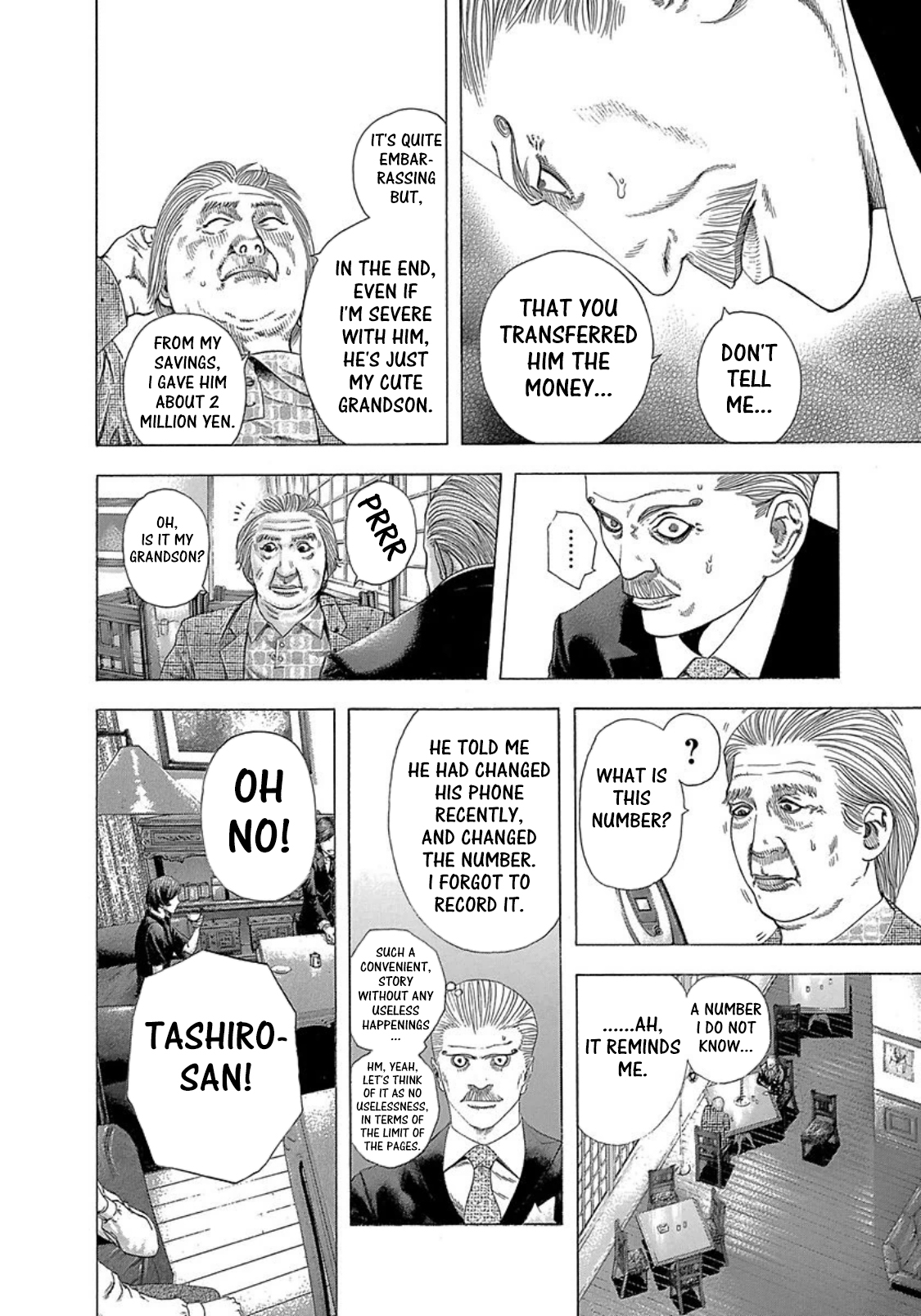 Usogui Chapter 273.5 - Page 9