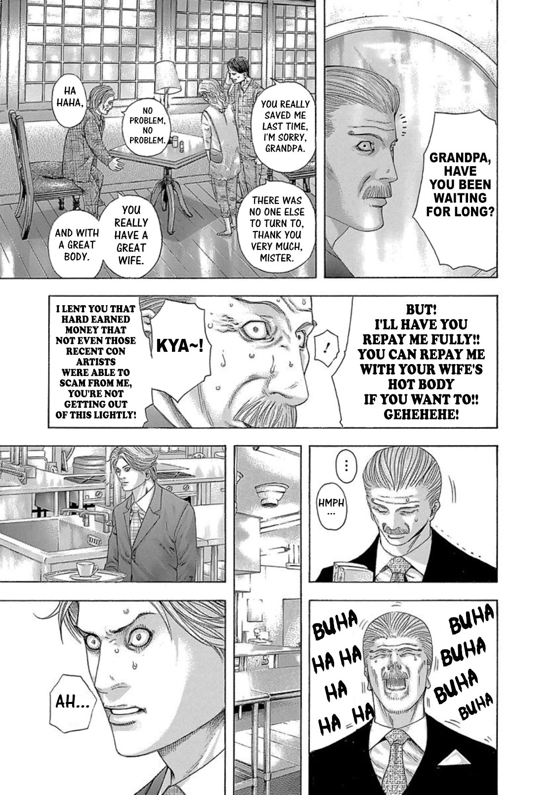 Usogui Chapter 273.5 - Page 18