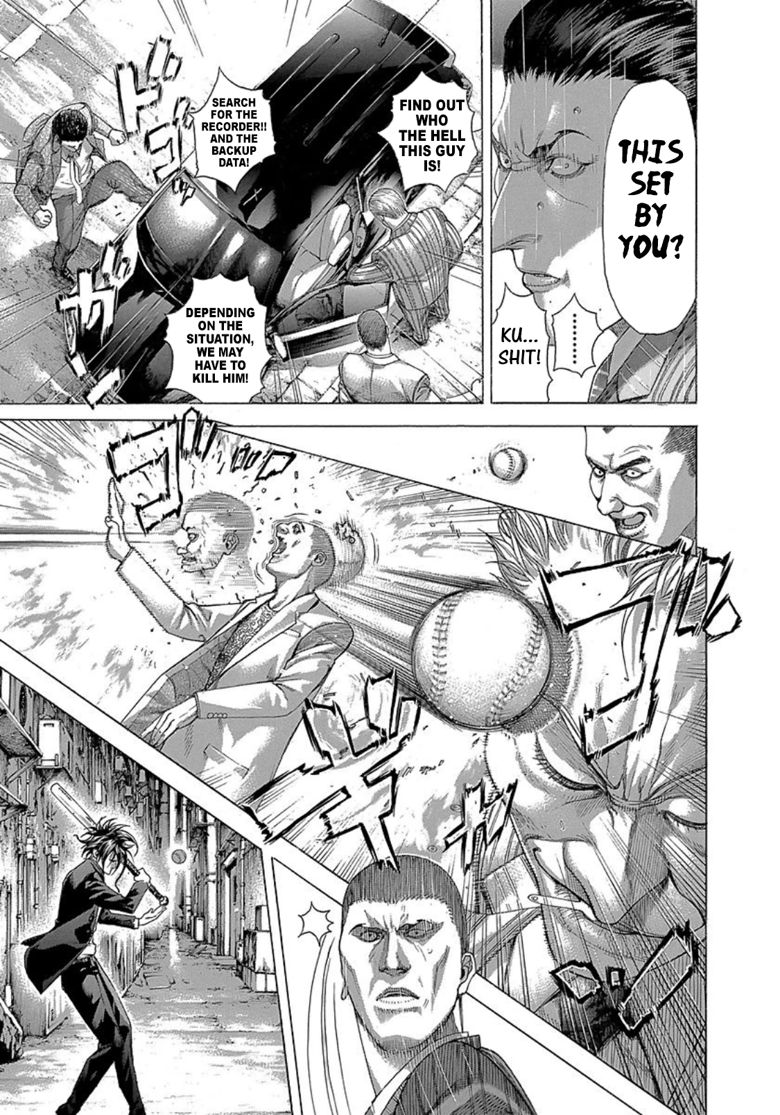 Usogui Chapter 273 - Page 3